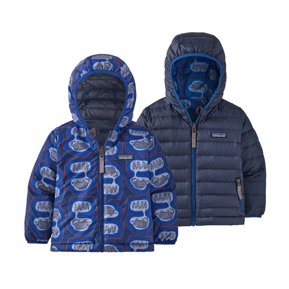 Patagonia Other - Patagonia Baby Reversible Down Puffer Jacket